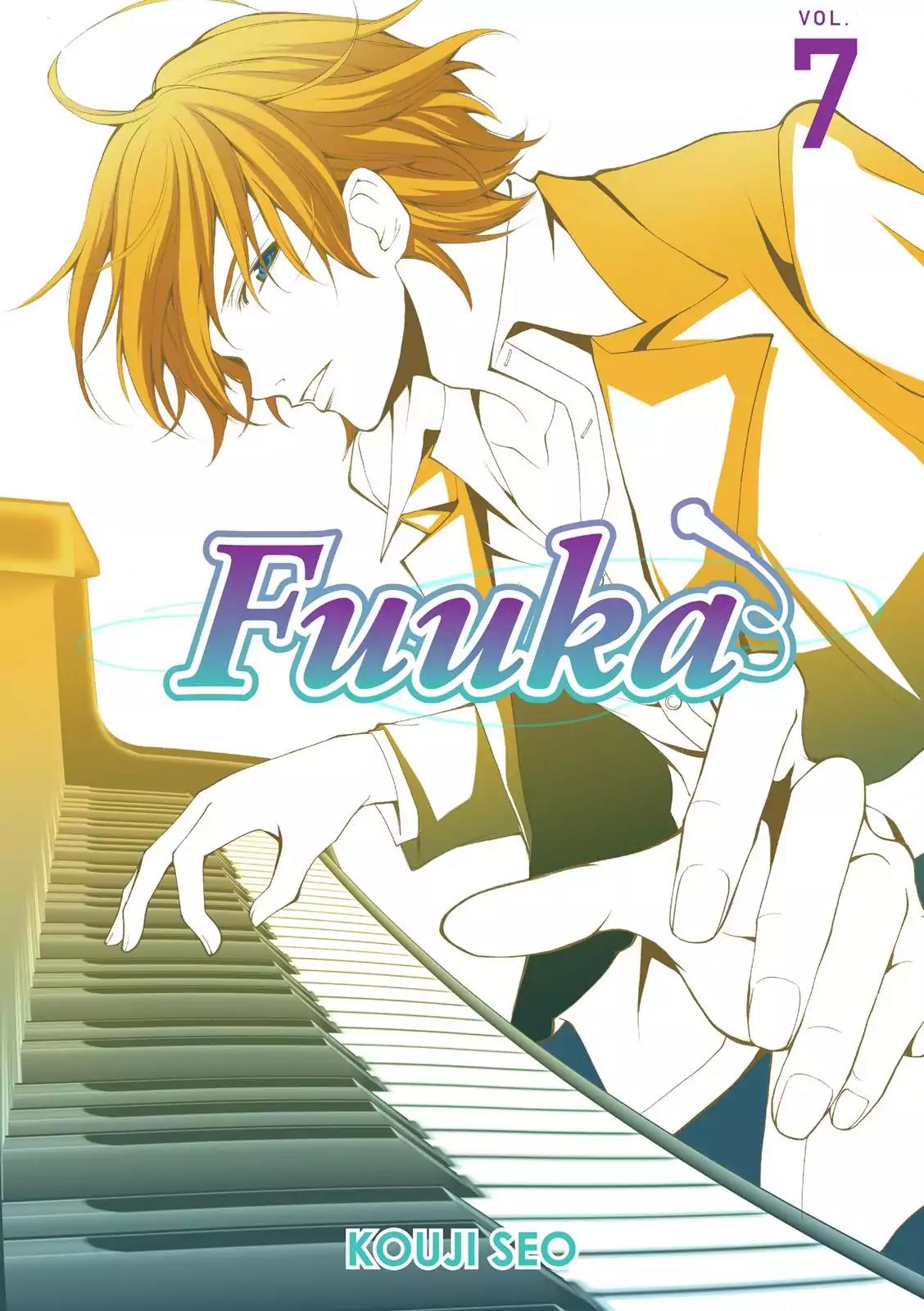 Fuuka Chapter 56 page 1 - Chapter 56: Just One Thing.