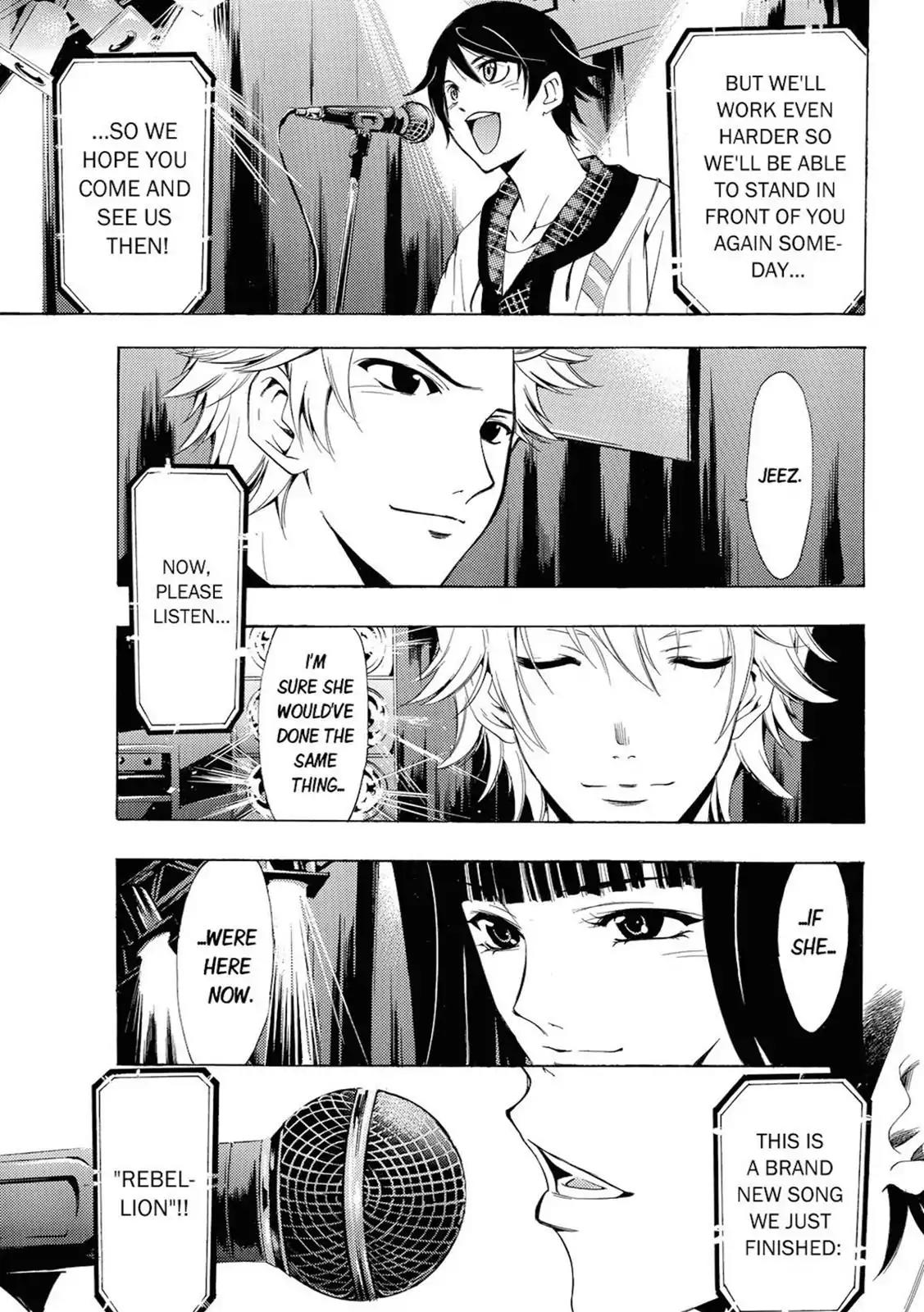 Fuuka Chapter 56 page 10 - Chapter 56: Just One Thing.