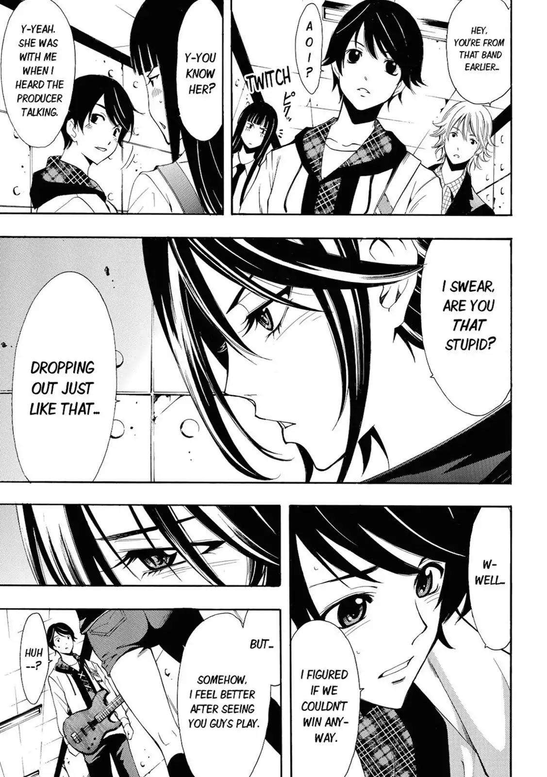 Fuuka Chapter 56 page 18 - Chapter 56: Just One Thing.