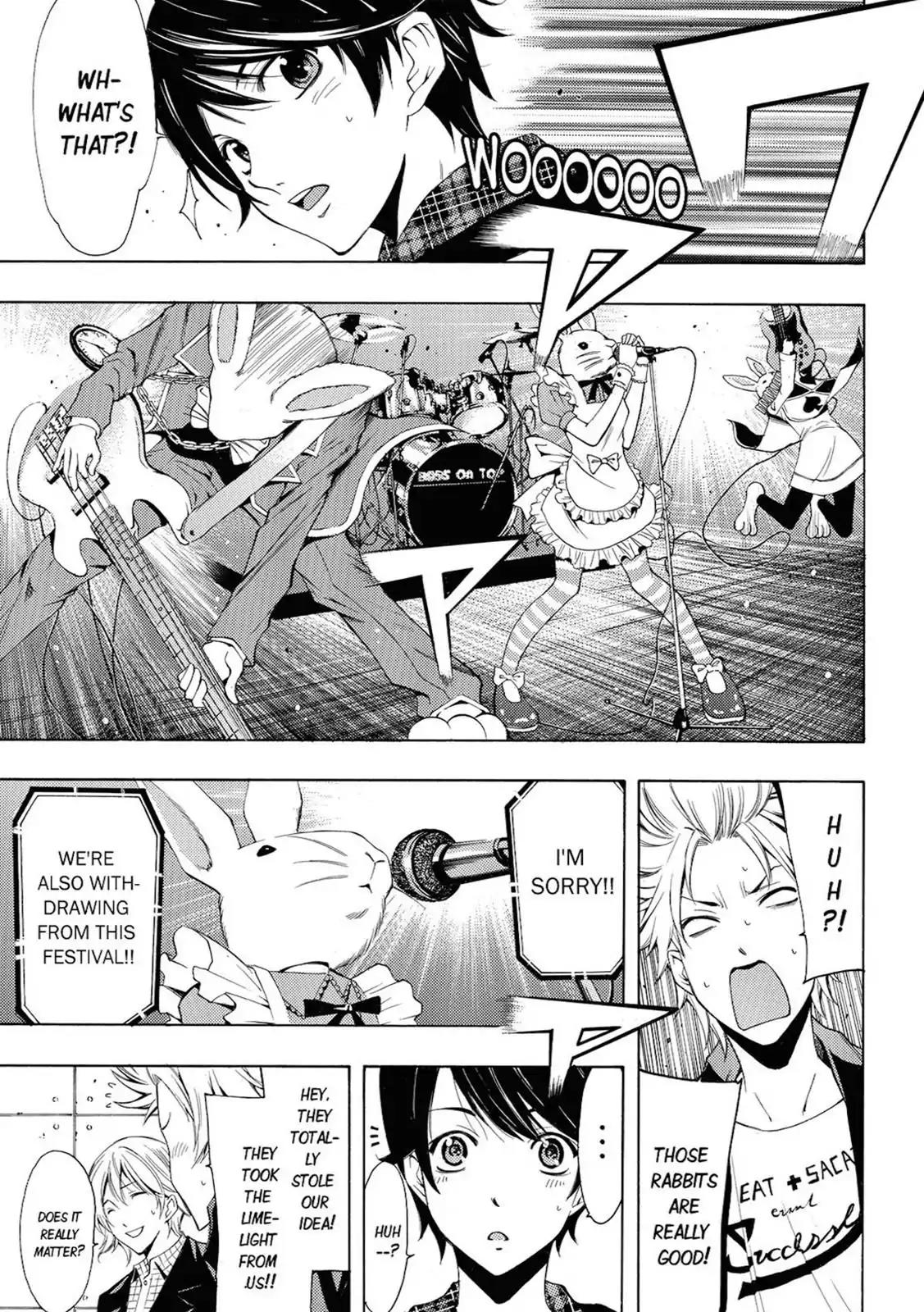 Fuuka Chapter 56 page 20 - Chapter 56: Just One Thing.
