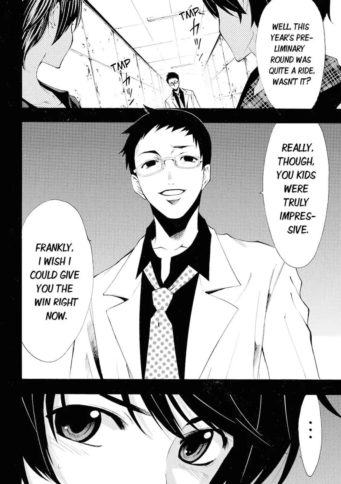 Fuuka Chapter 56 page 21 - Chapter 56: Just One Thing.