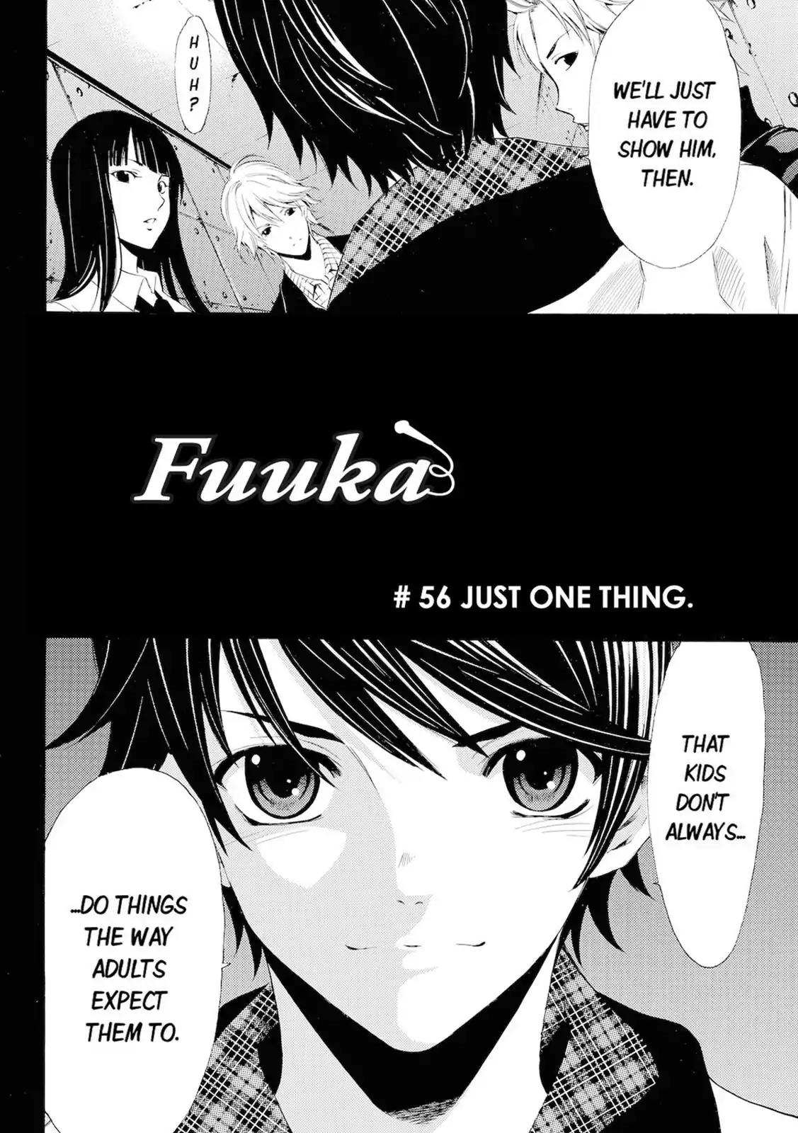 Fuuka Chapter 56 page 5 - Chapter 56: Just One Thing.