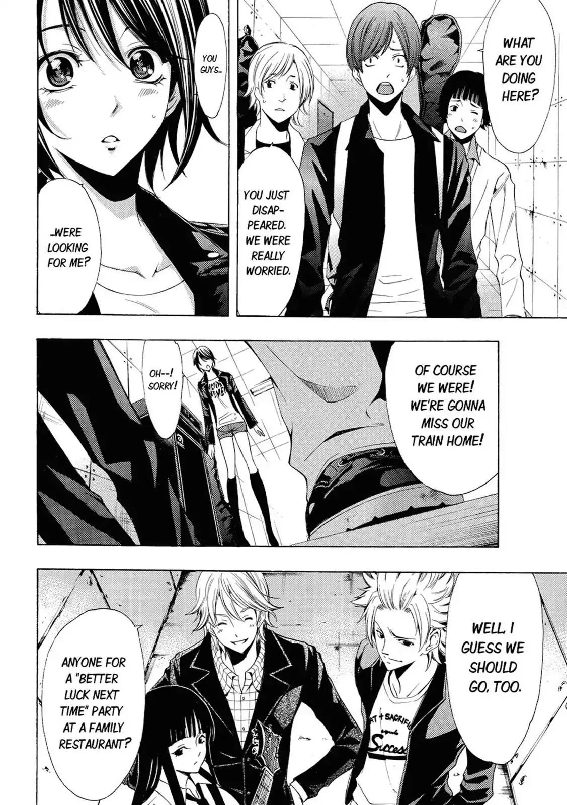 Fuuka Chapter 57 page 10 - Chapter 57: Hesitation.