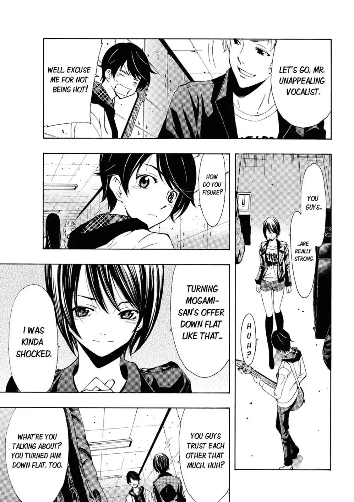 Fuuka Chapter 57 page 11 - Chapter 57: Hesitation.