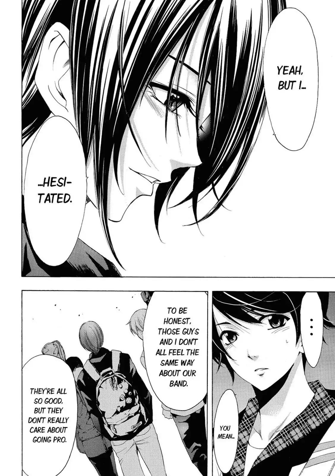 Fuuka Chapter 57 page 12 - Chapter 57: Hesitation.