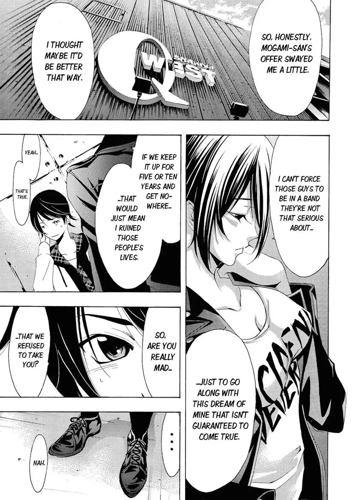 Fuuka Chapter 57 page 13 - Chapter 57: Hesitation.