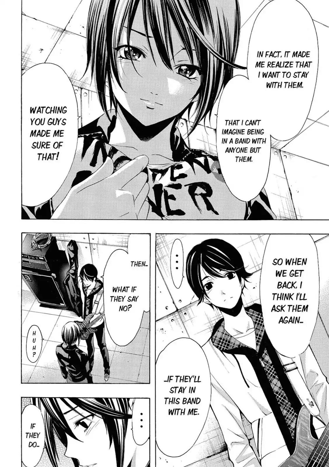 Fuuka Chapter 57 page 14 - Chapter 57: Hesitation.