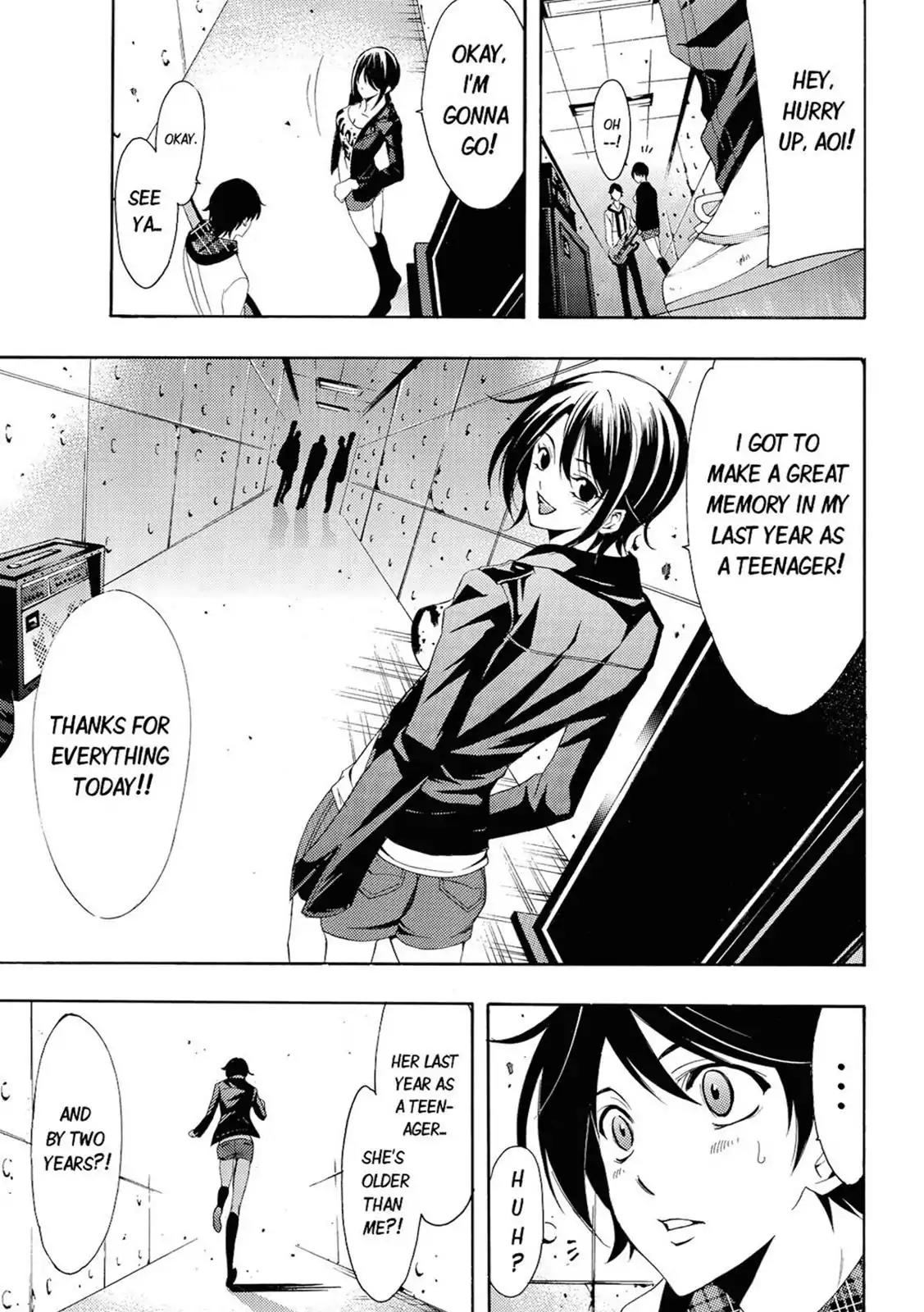Fuuka Chapter 57 page 17 - Chapter 57: Hesitation.
