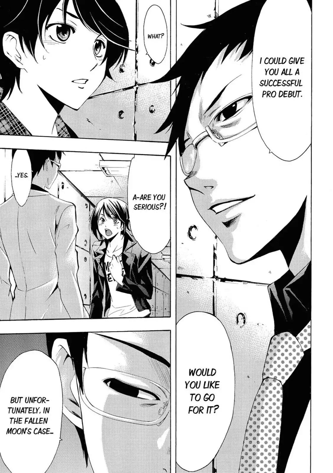 Fuuka Chapter 57 page 3 - Chapter 57: Hesitation.