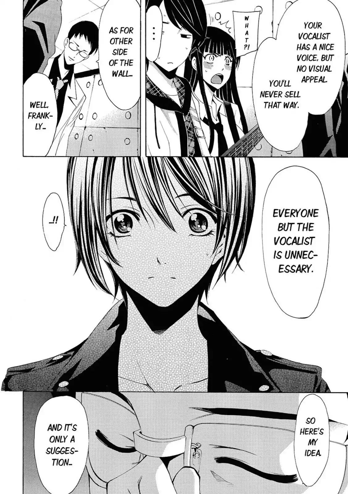 Fuuka Chapter 57 page 4 - Chapter 57: Hesitation.