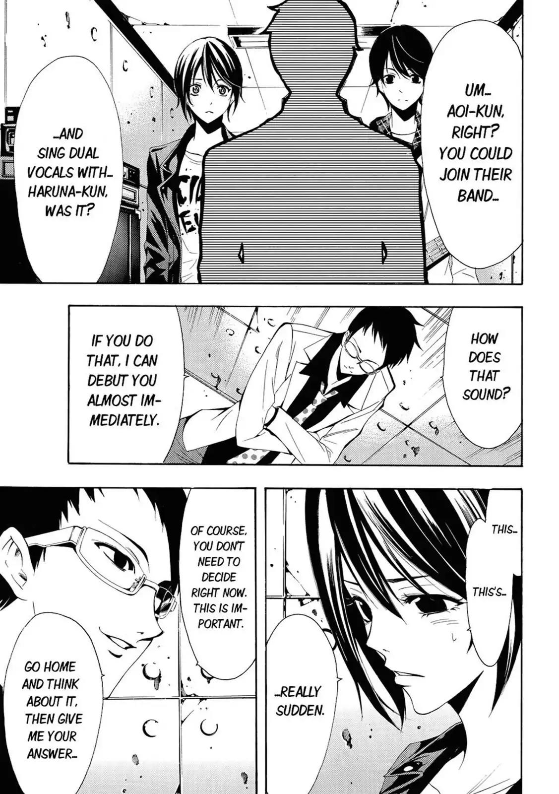 Fuuka Chapter 57 page 5 - Chapter 57: Hesitation.