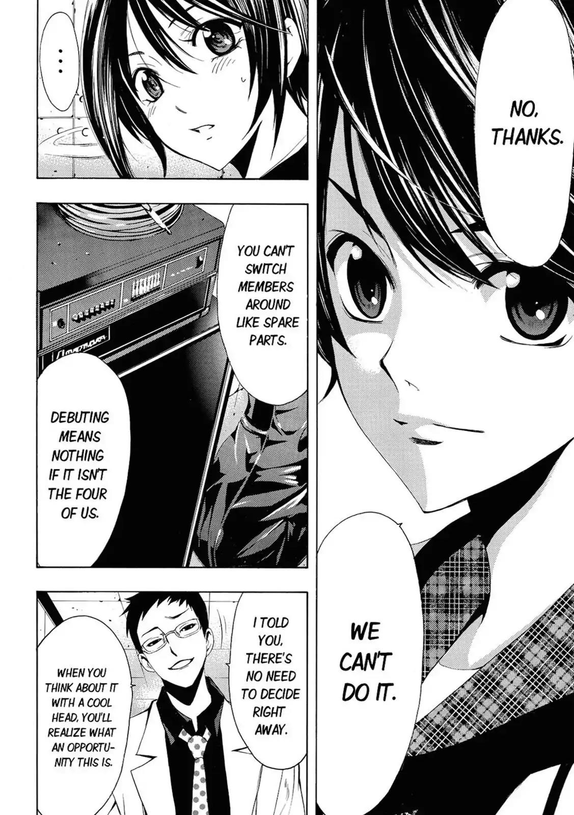 Fuuka Chapter 57 page 6 - Chapter 57: Hesitation.