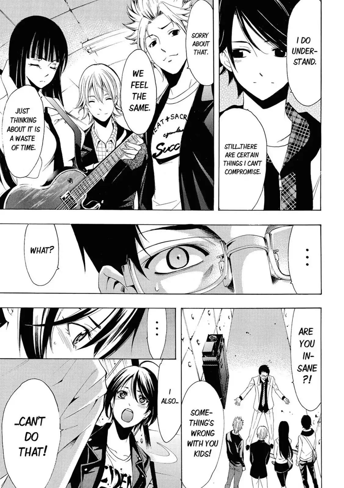 Fuuka Chapter 57 page 7 - Chapter 57: Hesitation.