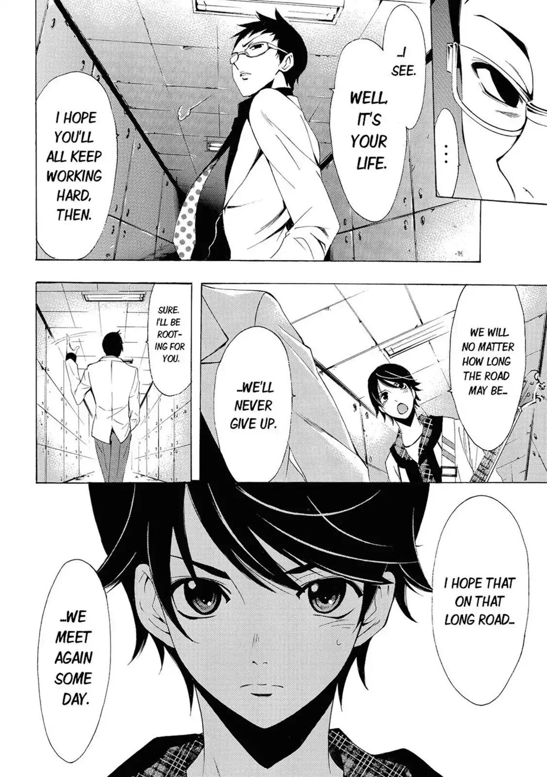Fuuka Chapter 57 page 8 - Chapter 57: Hesitation.