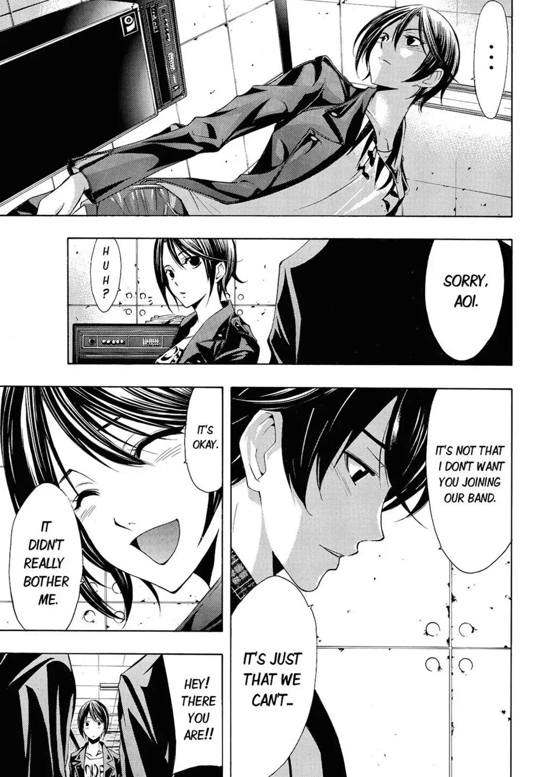 Fuuka Chapter 57 page 9 - Chapter 57: Hesitation.
