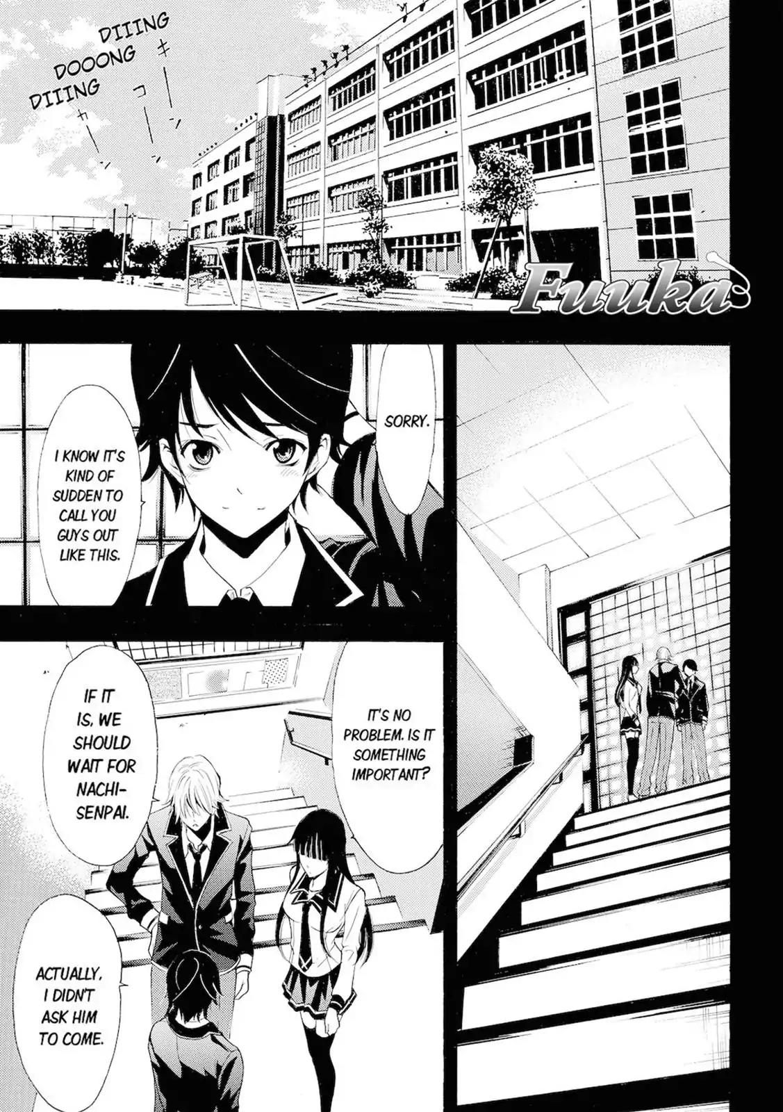 Fuuka Chapter 58 page 1 - Chapter 58: Graduation.