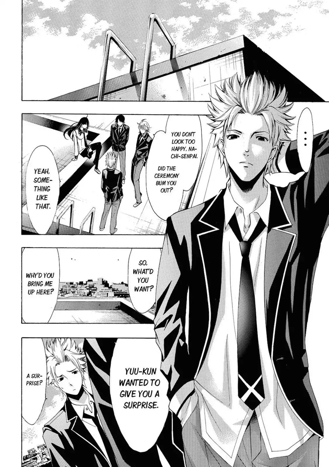 Fuuka Chapter 58 page 10 - Chapter 58: Graduation.