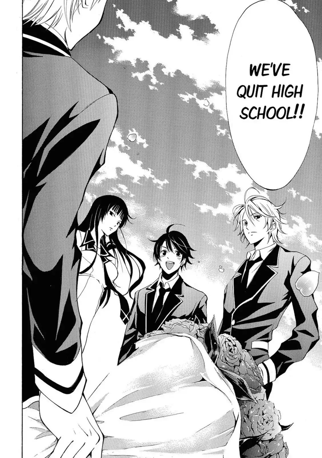 Fuuka Chapter 58 page 12 - Chapter 58: Graduation.