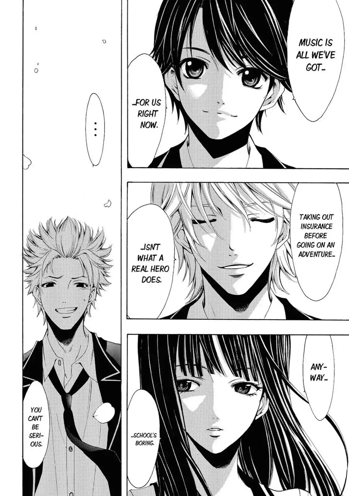 Fuuka Chapter 58 page 14 - Chapter 58: Graduation.