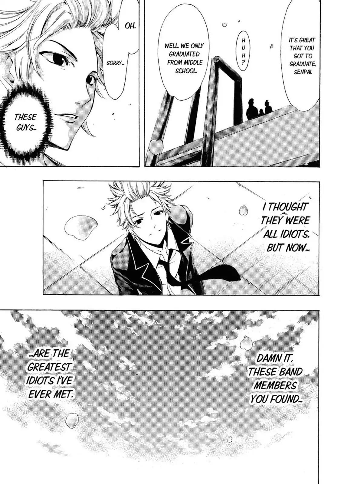 Fuuka Chapter 58 page 15 - Chapter 58: Graduation.