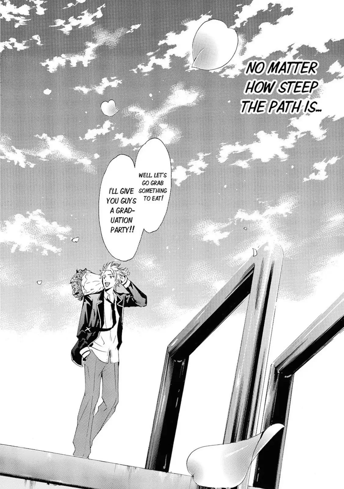 Fuuka Chapter 58 page 16 - Chapter 58: Graduation.