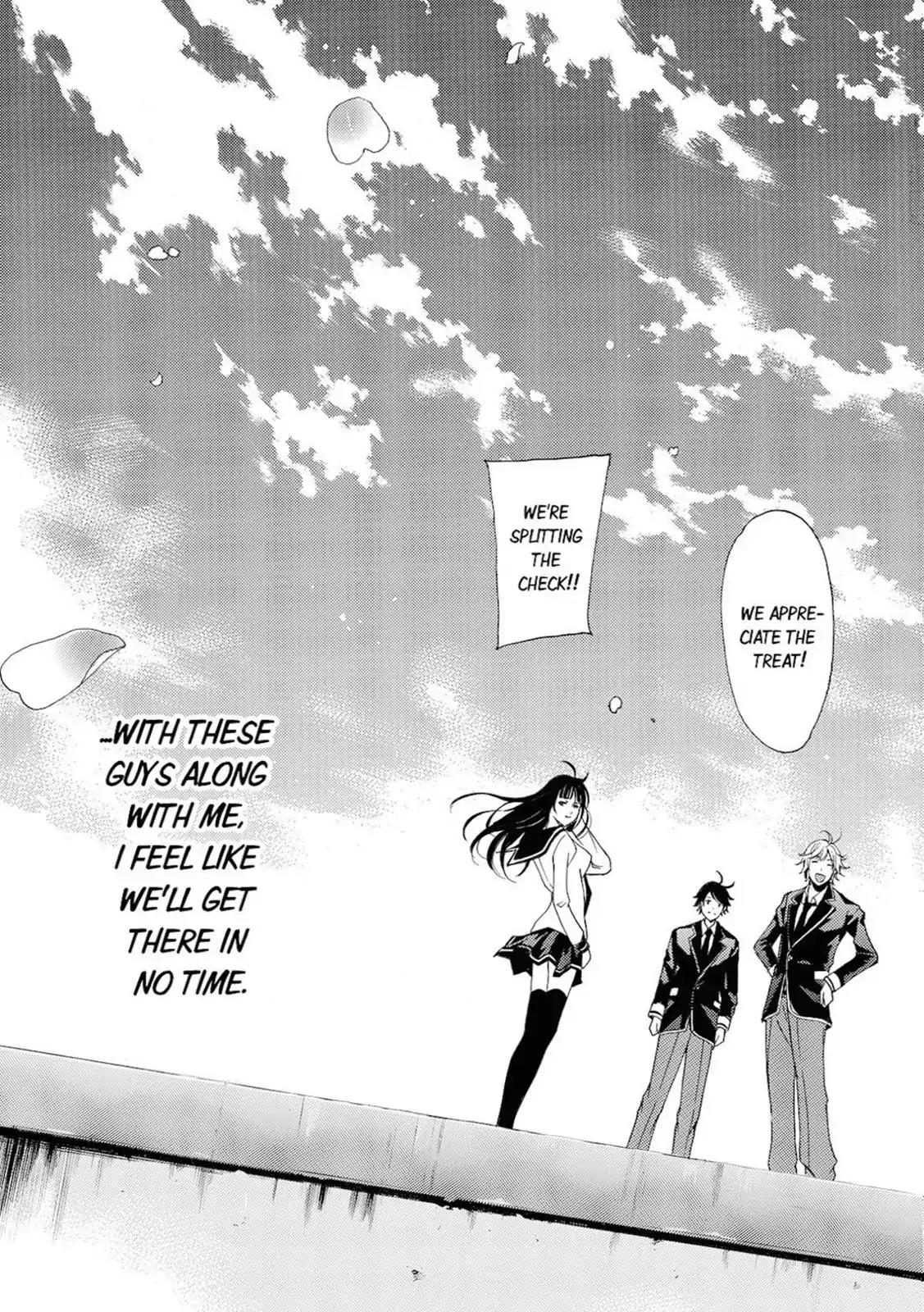 Fuuka Chapter 58 page 17 - Chapter 58: Graduation.