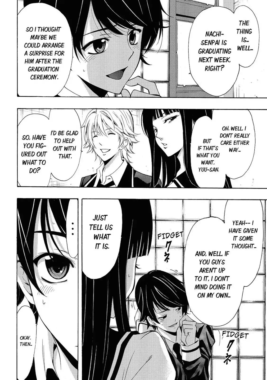 Fuuka Chapter 58 page 2 - Chapter 58: Graduation.