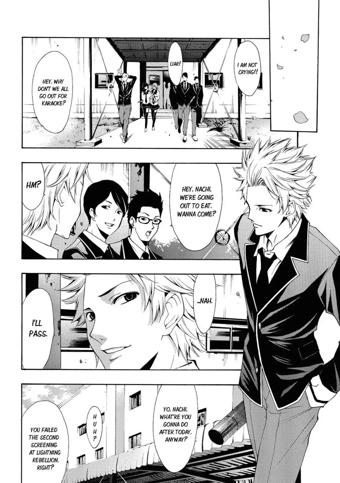 Fuuka Chapter 58 page 6 - Chapter 58: Graduation.