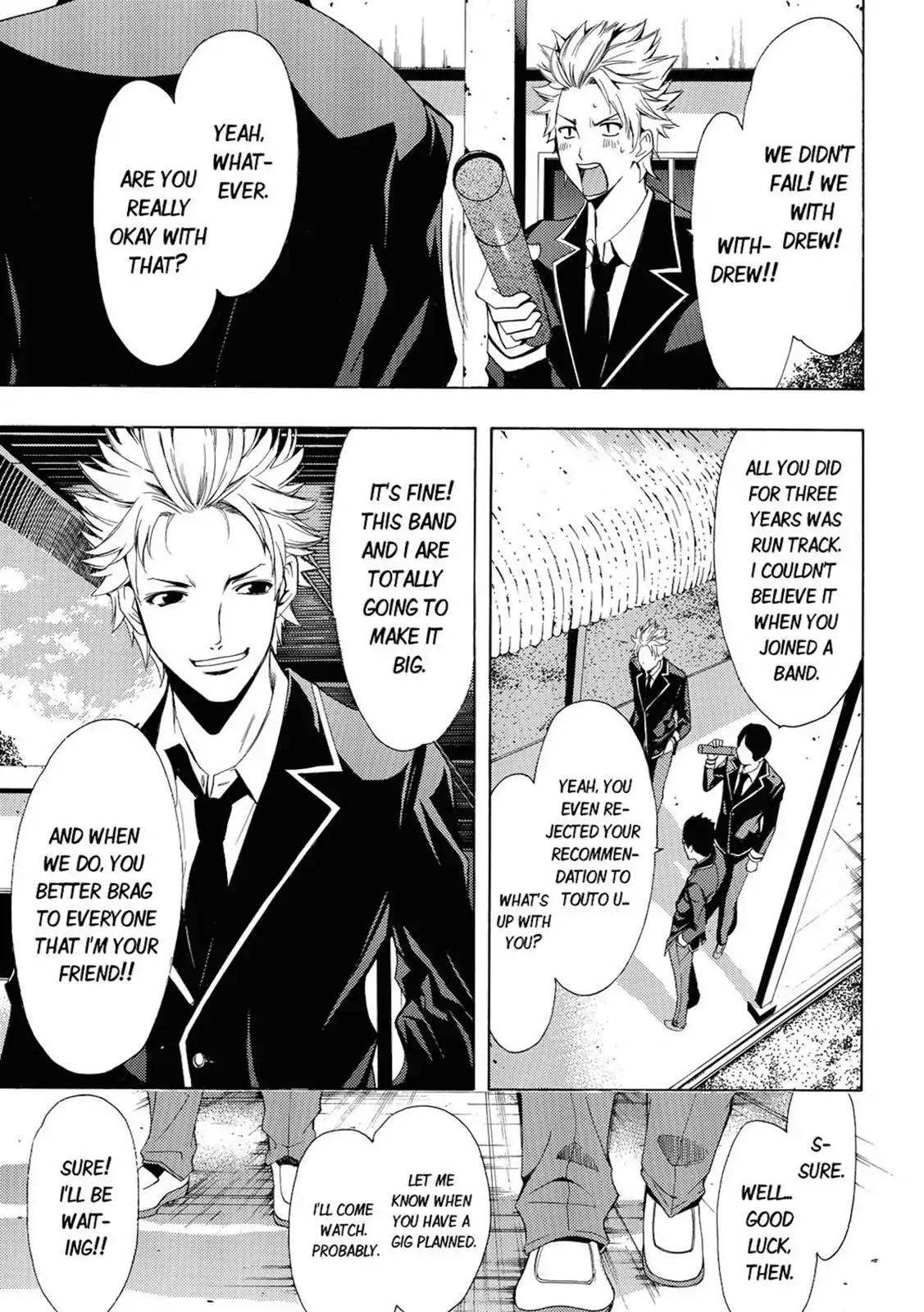 Fuuka Chapter 58 page 7 - Chapter 58: Graduation.