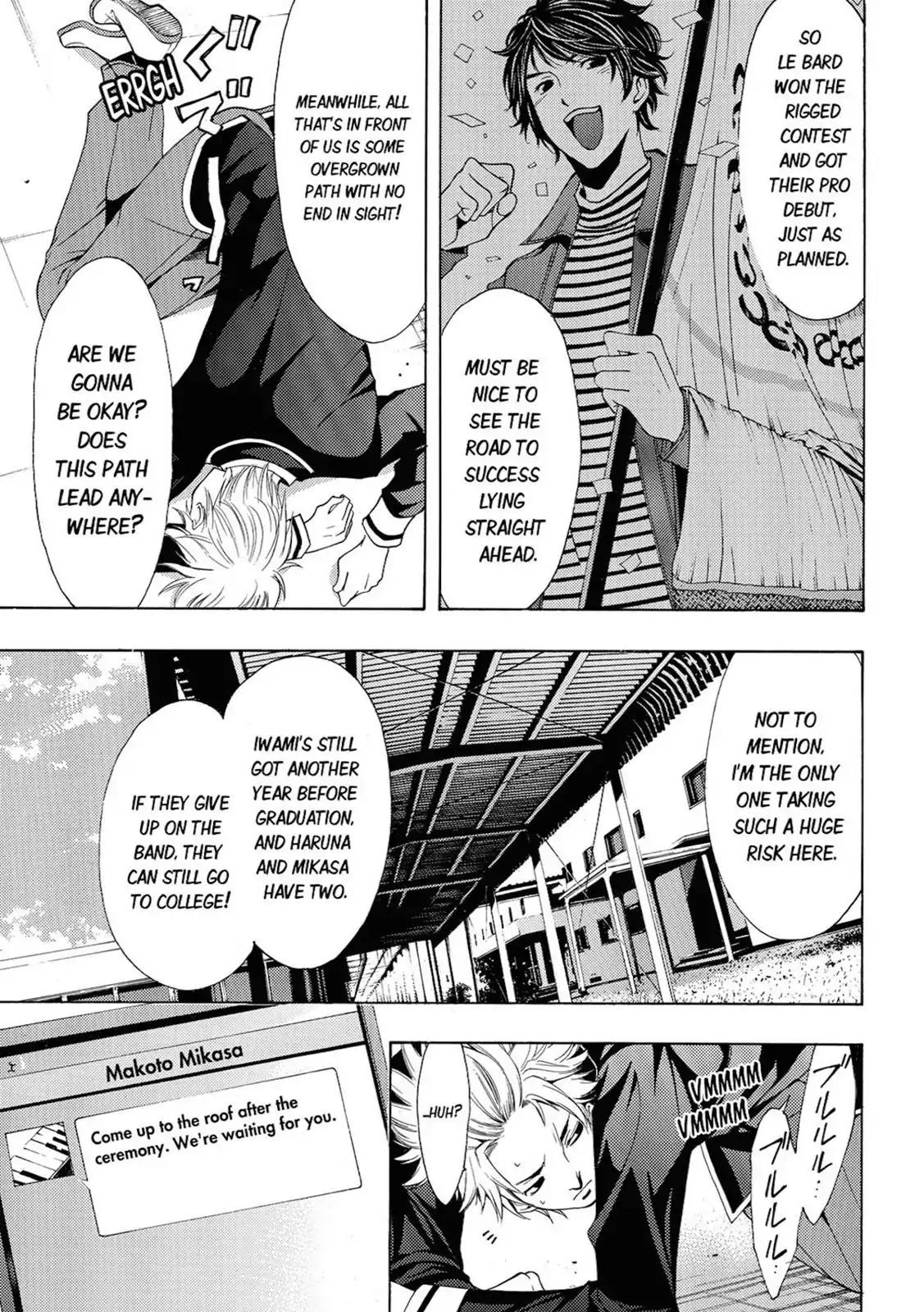 Fuuka Chapter 58 page 9 - Chapter 58: Graduation.