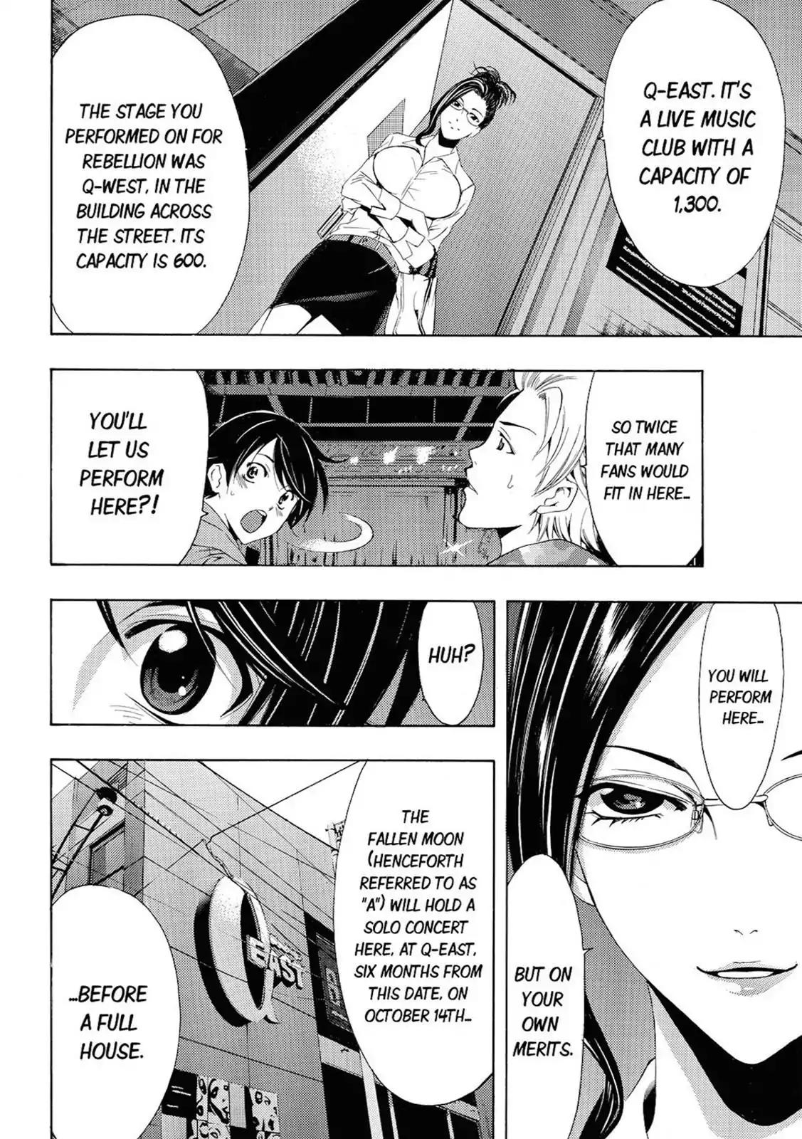 Fuuka Chapter 59 page 14 - Chapter 59: Production Company.