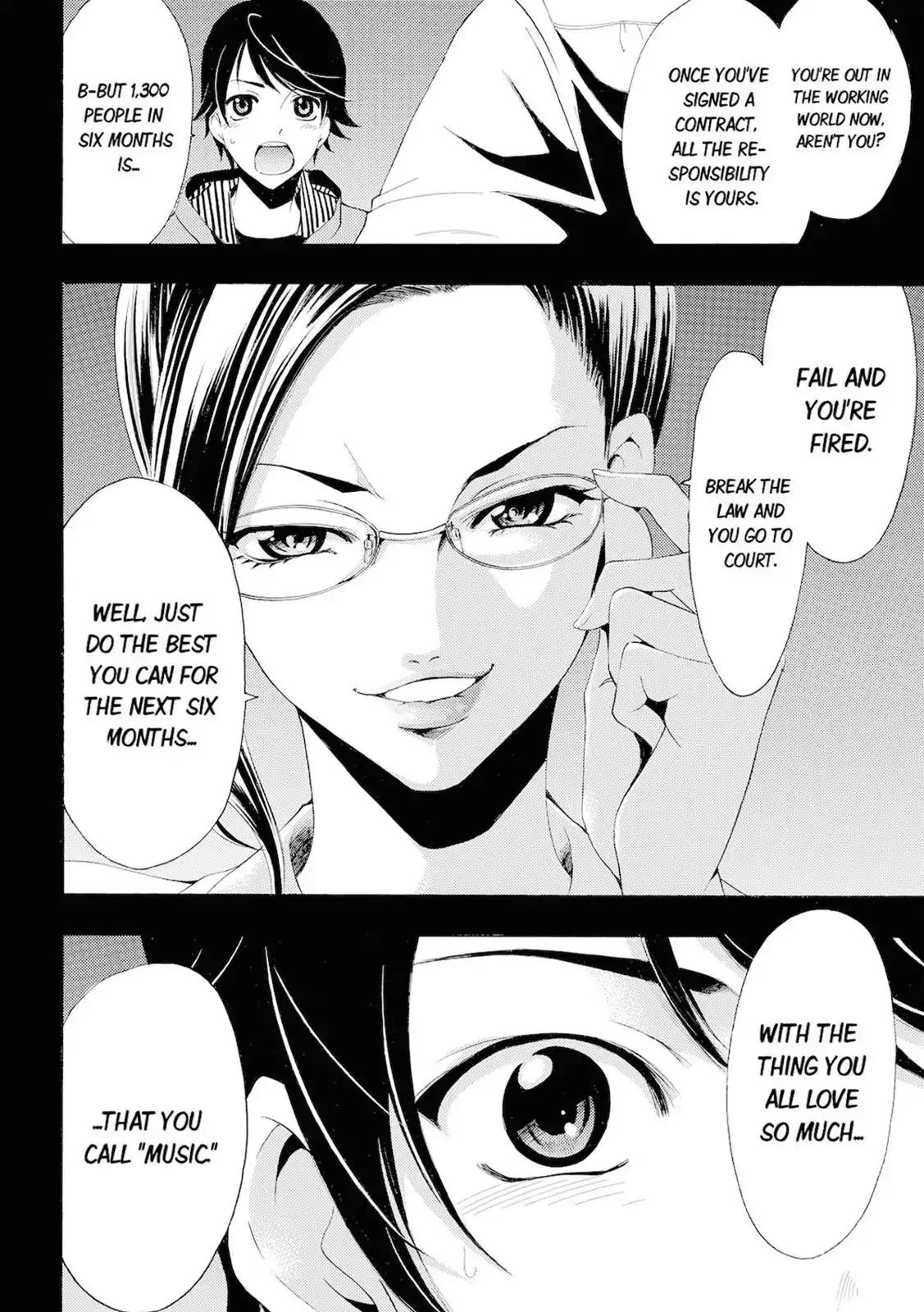 Fuuka Chapter 59 page 16 - Chapter 59: Production Company.