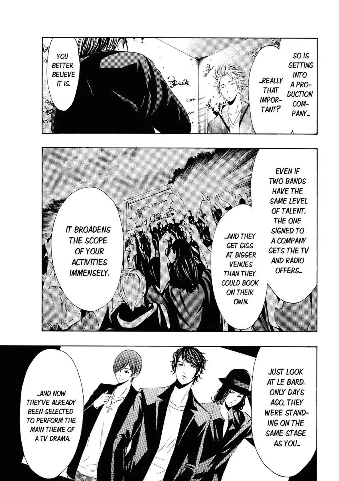 Fuuka Chapter 59 page 3 - Chapter 59: Production Company.
