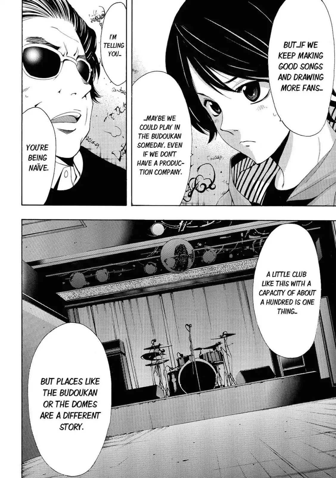 Fuuka Chapter 59 page 4 - Chapter 59: Production Company.