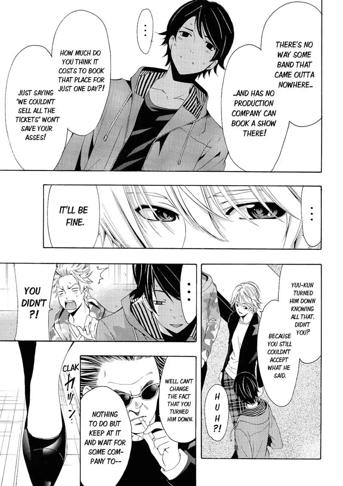 Fuuka Chapter 59 page 5 - Chapter 59: Production Company.