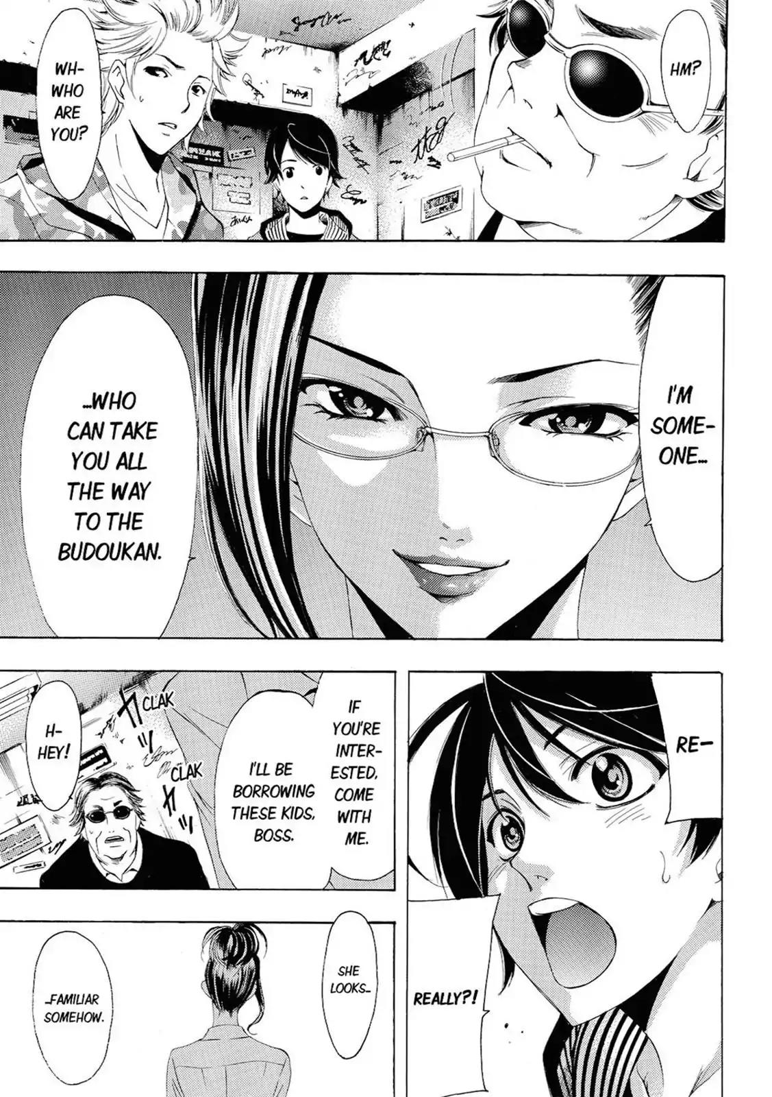 Fuuka Chapter 59 page 7 - Chapter 59: Production Company.