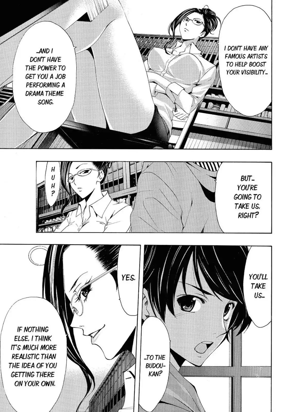 Fuuka Chapter 59 page 9 - Chapter 59: Production Company.