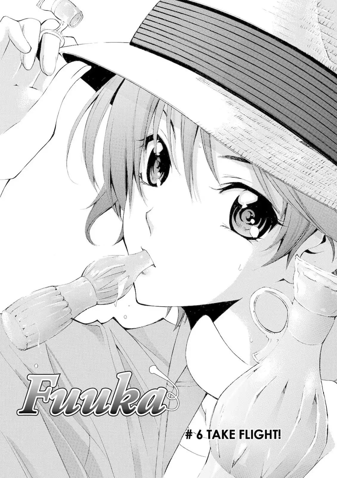 Fuuka Chapter 6 page 1 - Chapter 6: Take Flight!
