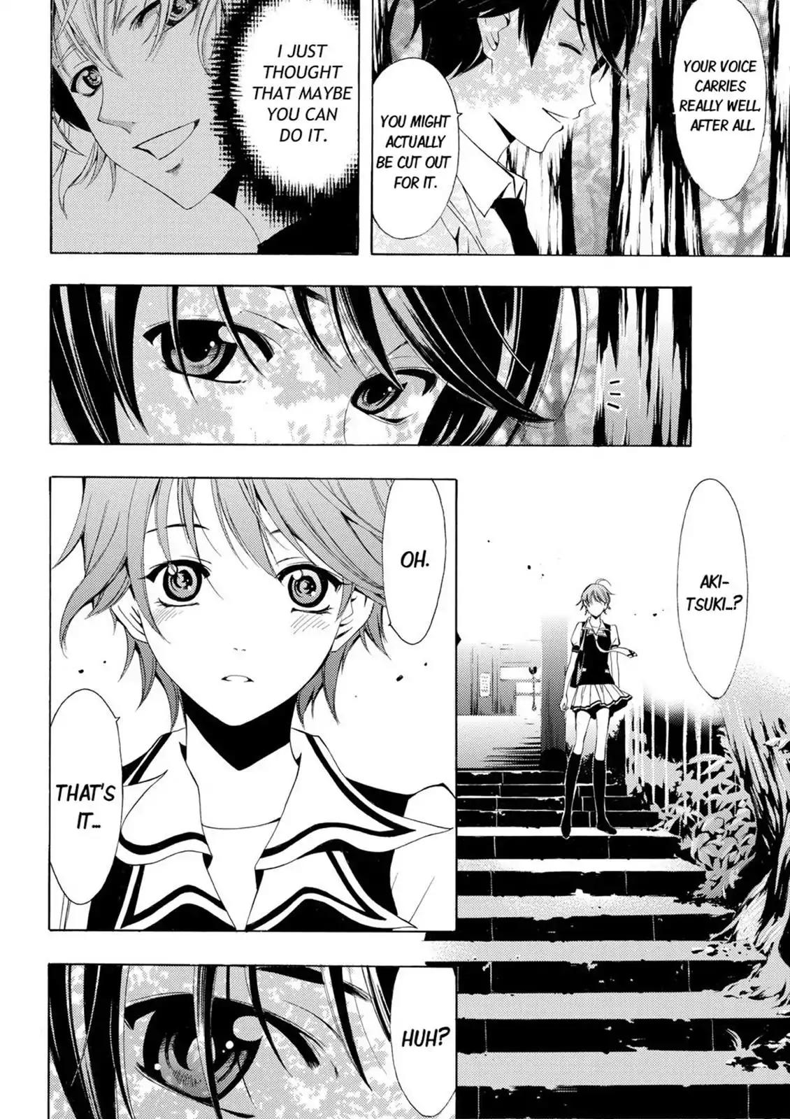 Fuuka Chapter 6 page 14 - Chapter 6: Take Flight!