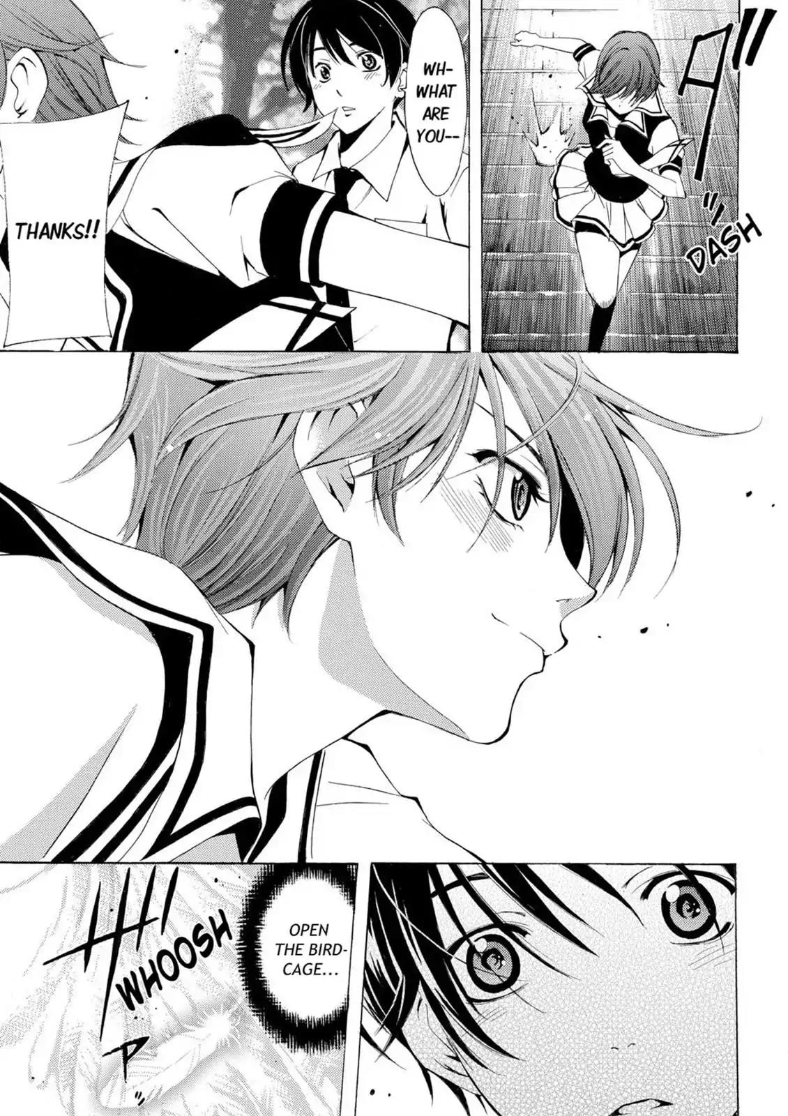 Fuuka Chapter 6 page 15 - Chapter 6: Take Flight!