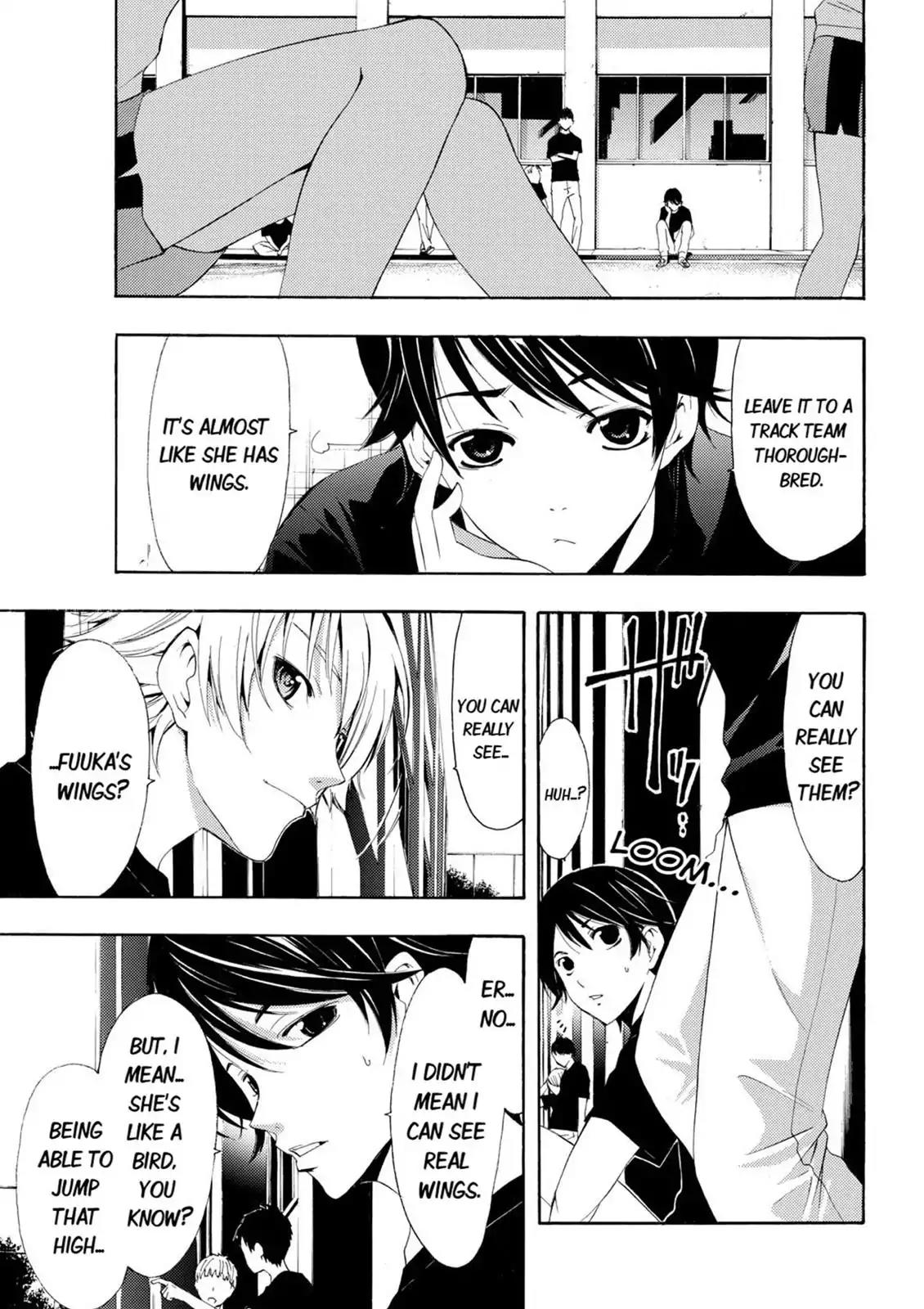 Fuuka Chapter 6 page 3 - Chapter 6: Take Flight!