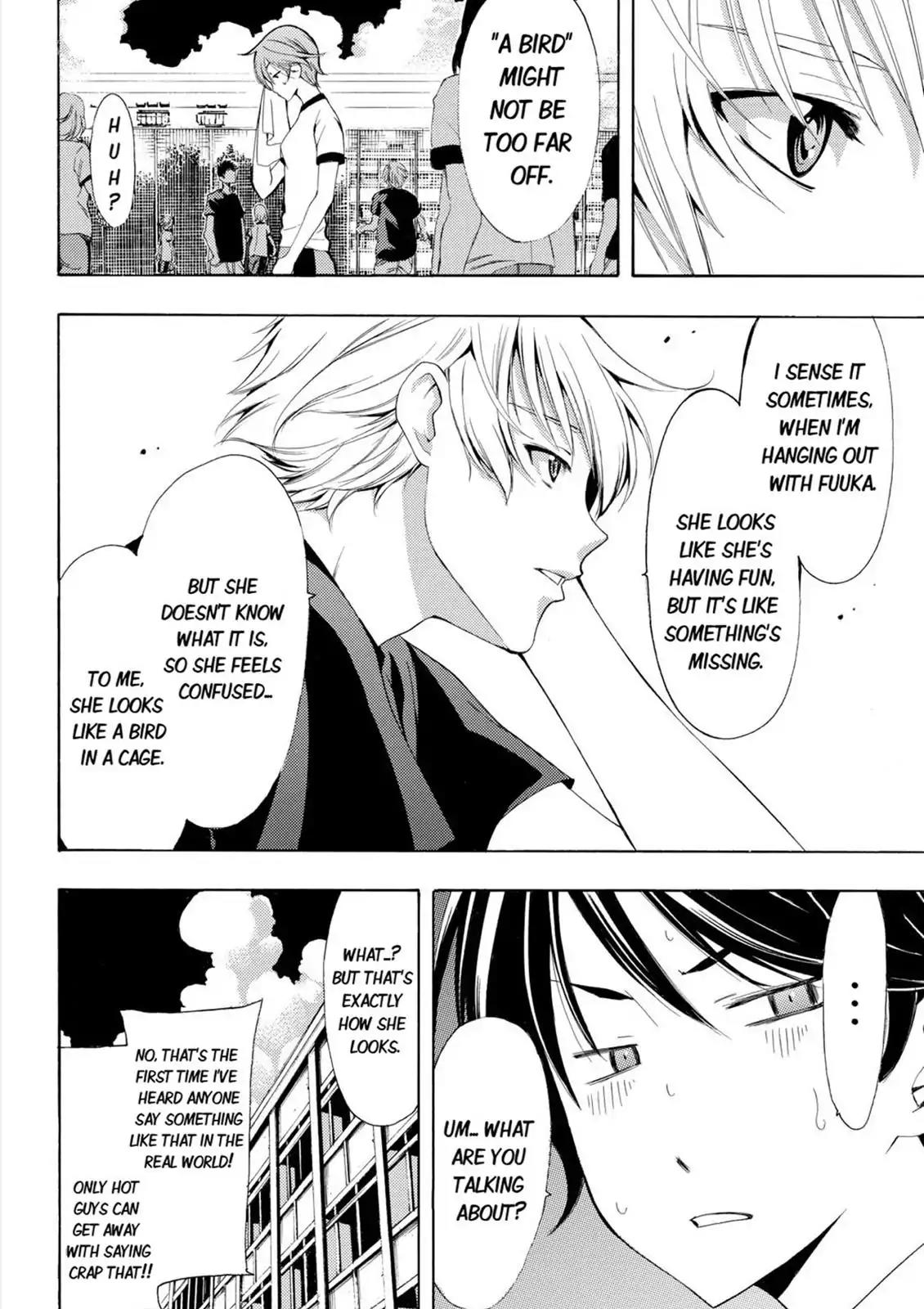 Fuuka Chapter 6 page 4 - Chapter 6: Take Flight!