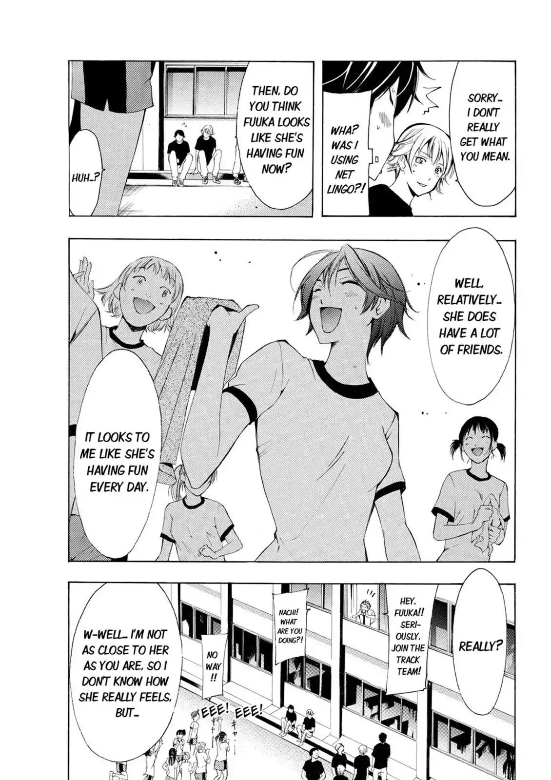 Fuuka Chapter 6 page 5 - Chapter 6: Take Flight!