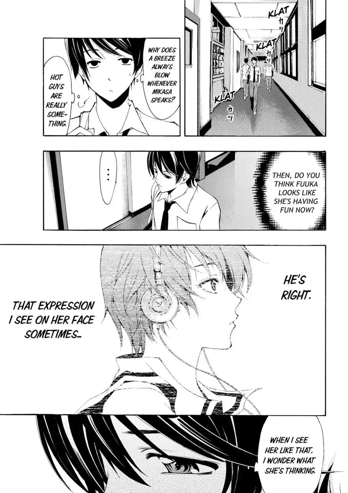 Fuuka Chapter 6 page 7 - Chapter 6: Take Flight!