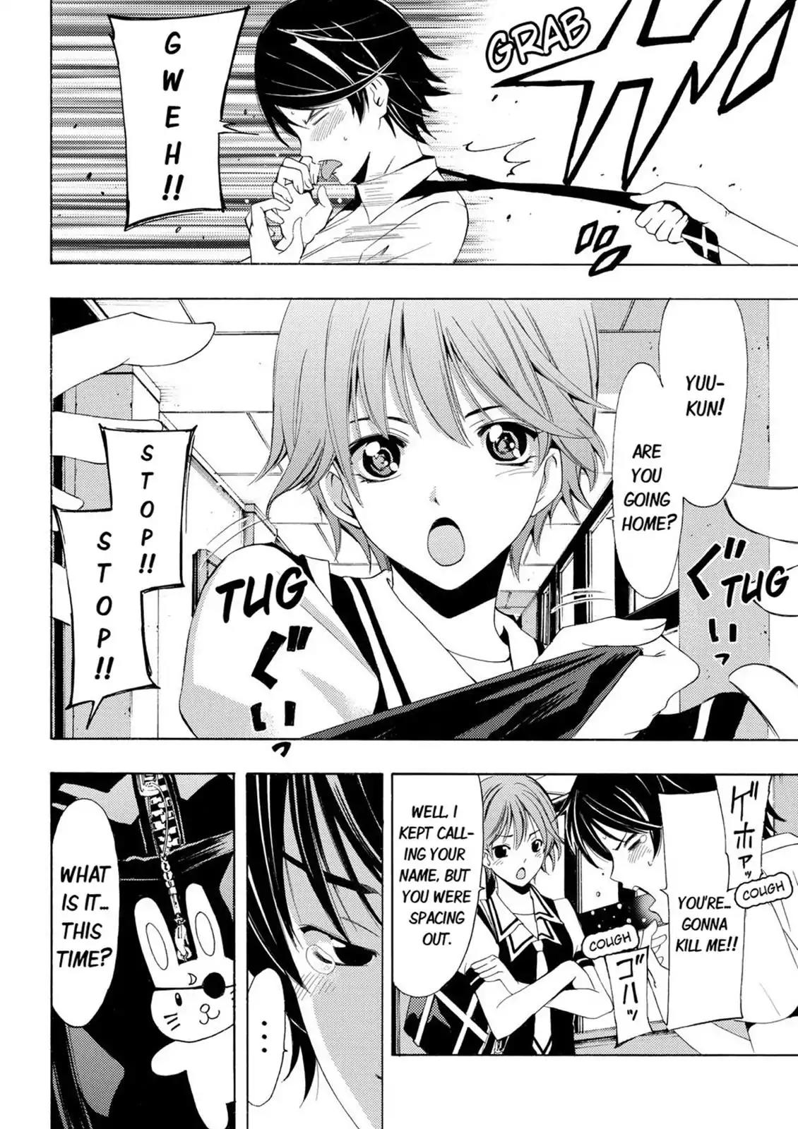 Fuuka Chapter 6 page 8 - Chapter 6: Take Flight!