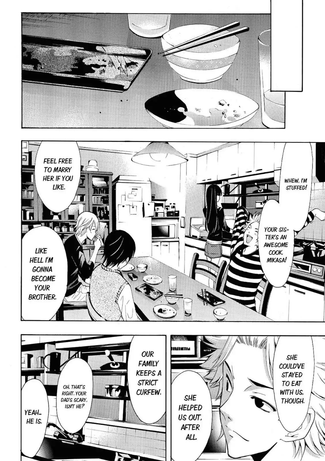 Fuuka Chapter 60 page 10 - Chapter 60: Sharing a House.