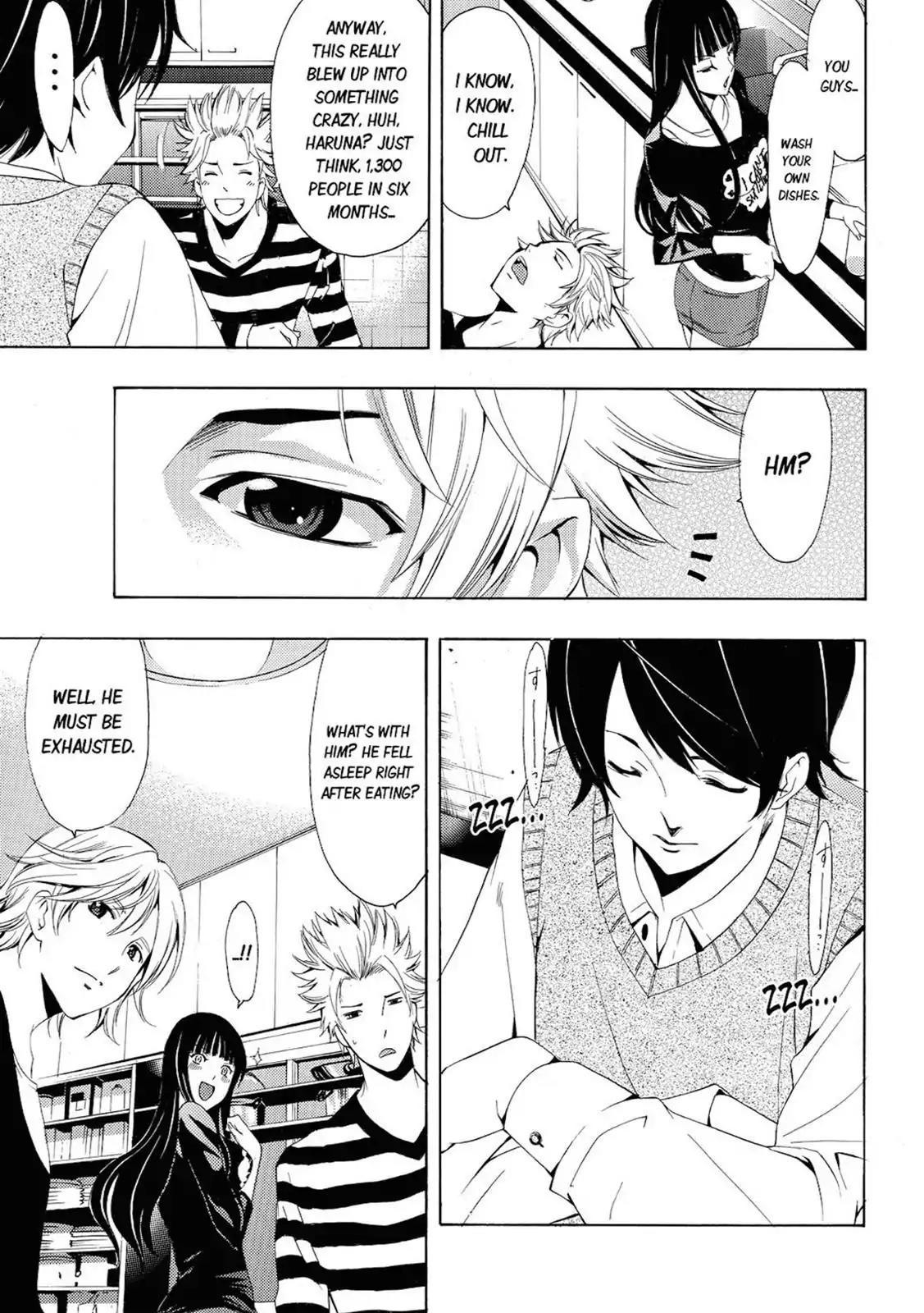 Fuuka Chapter 60 page 11 - Chapter 60: Sharing a House.