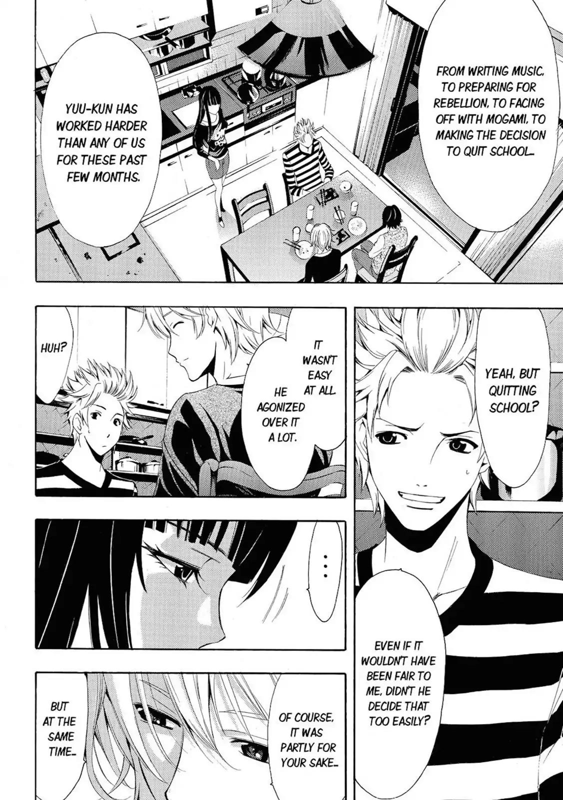 Fuuka Chapter 60 page 12 - Chapter 60: Sharing a House.