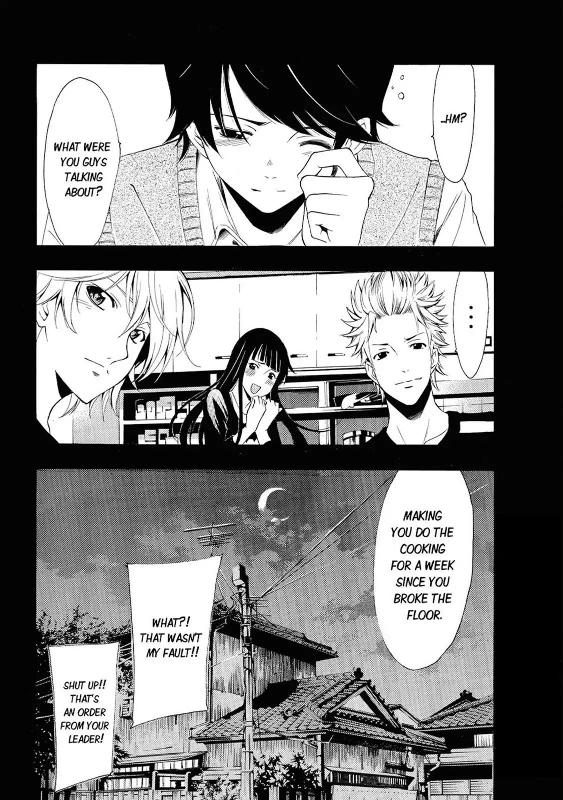 Fuuka Chapter 60 page 18 - Chapter 60: Sharing a House.