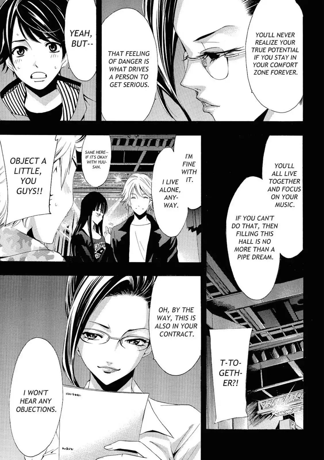 Fuuka Chapter 60 page 3 - Chapter 60: Sharing a House.